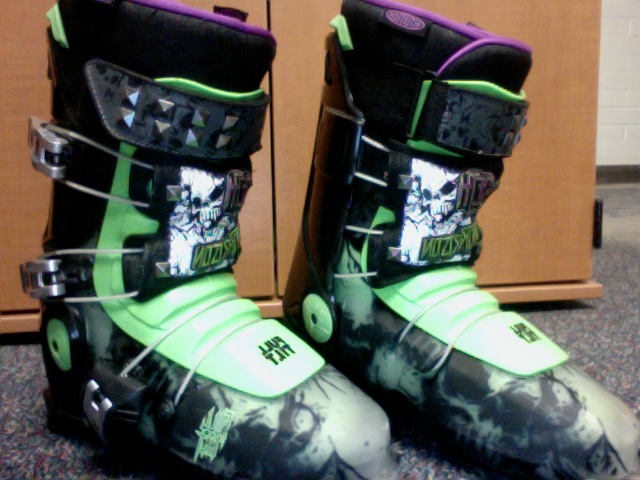 2011 Seth Morrison Ski Boots 28.5