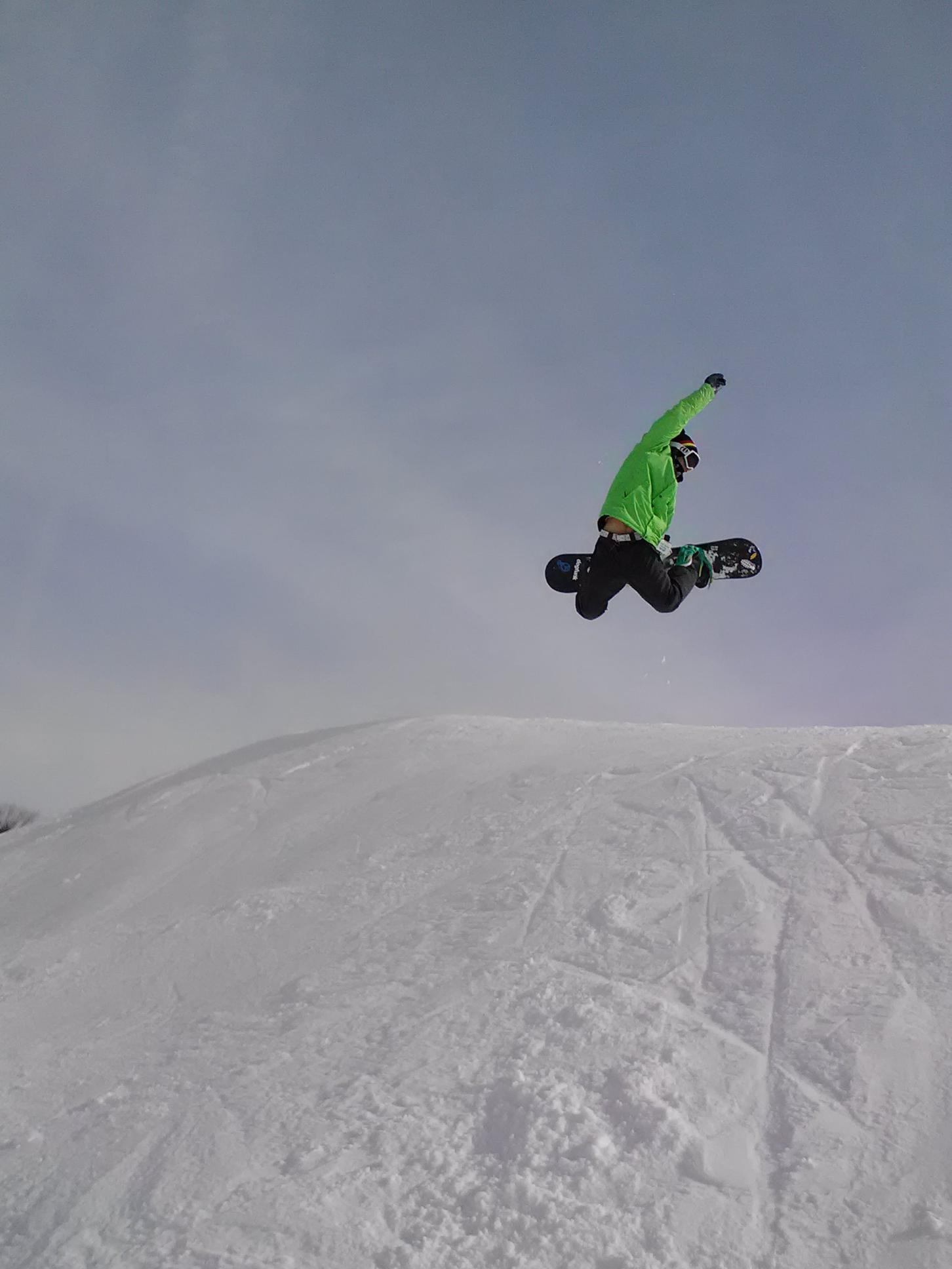2013 Killington Back Grab
