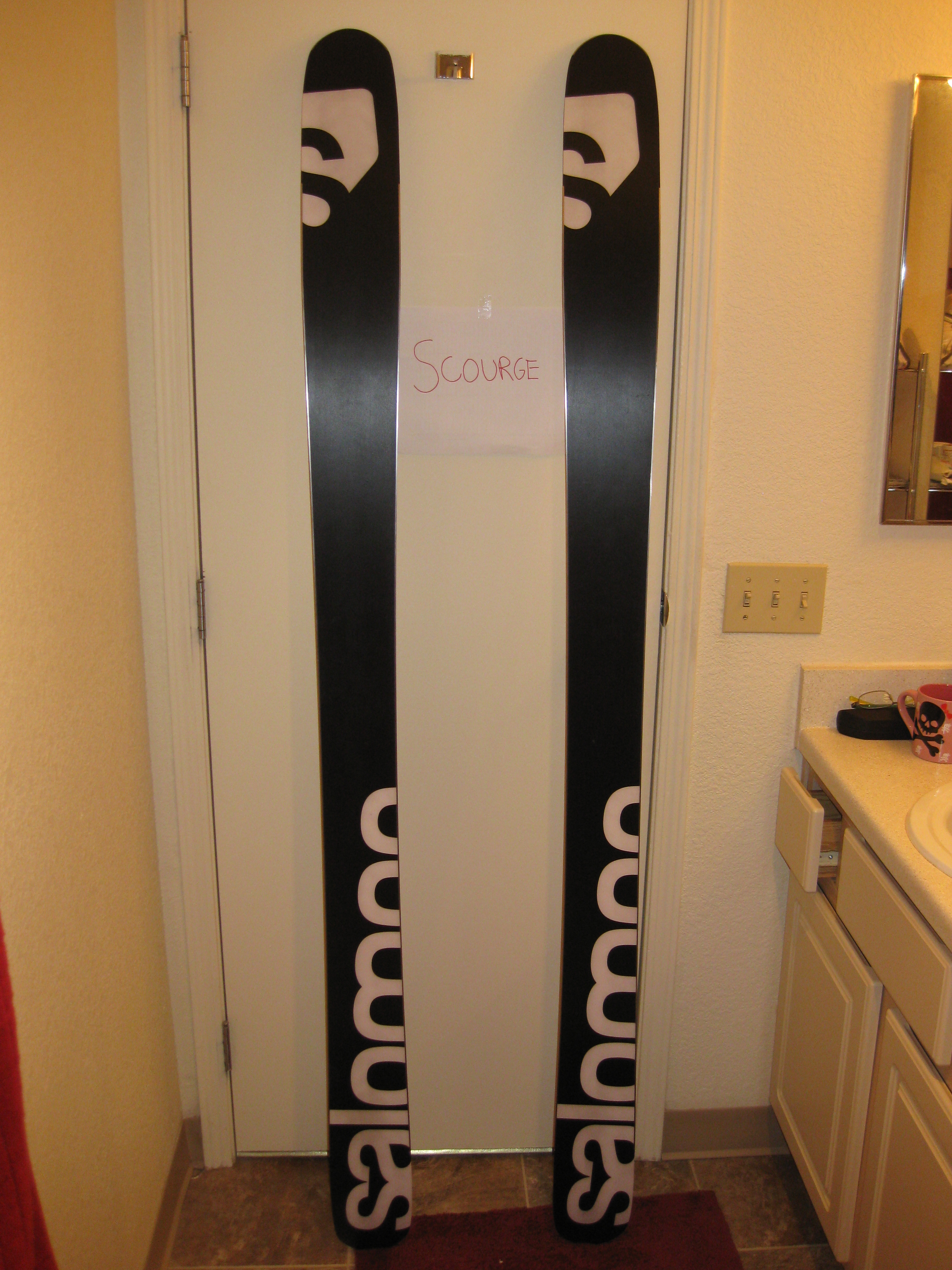 2013 Salomon Rocker2 108 Skis Base