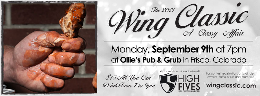 2013 Wing Classic