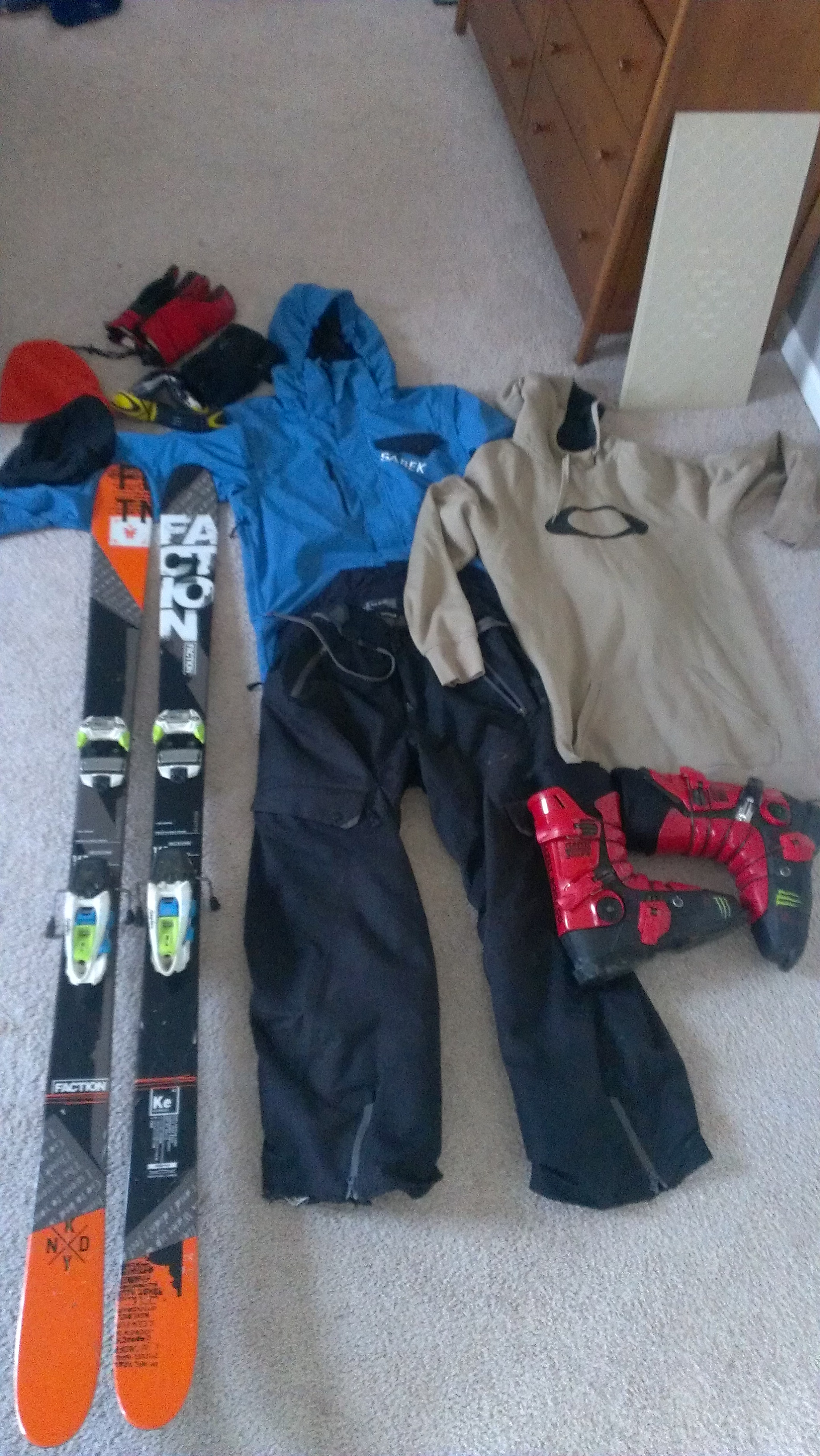 2015/16 Setup