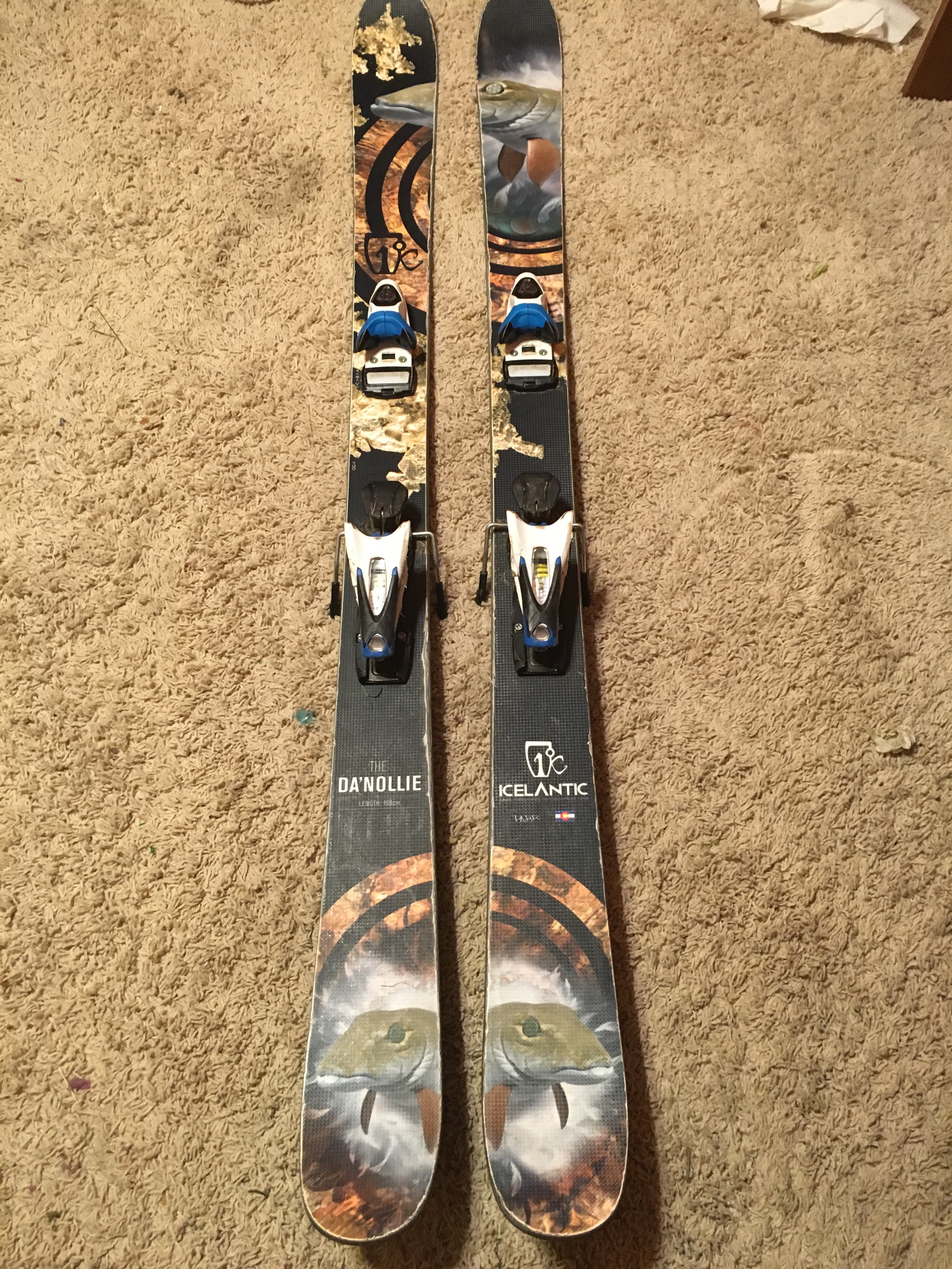 2015 Icelantic Da'nollie 160cm