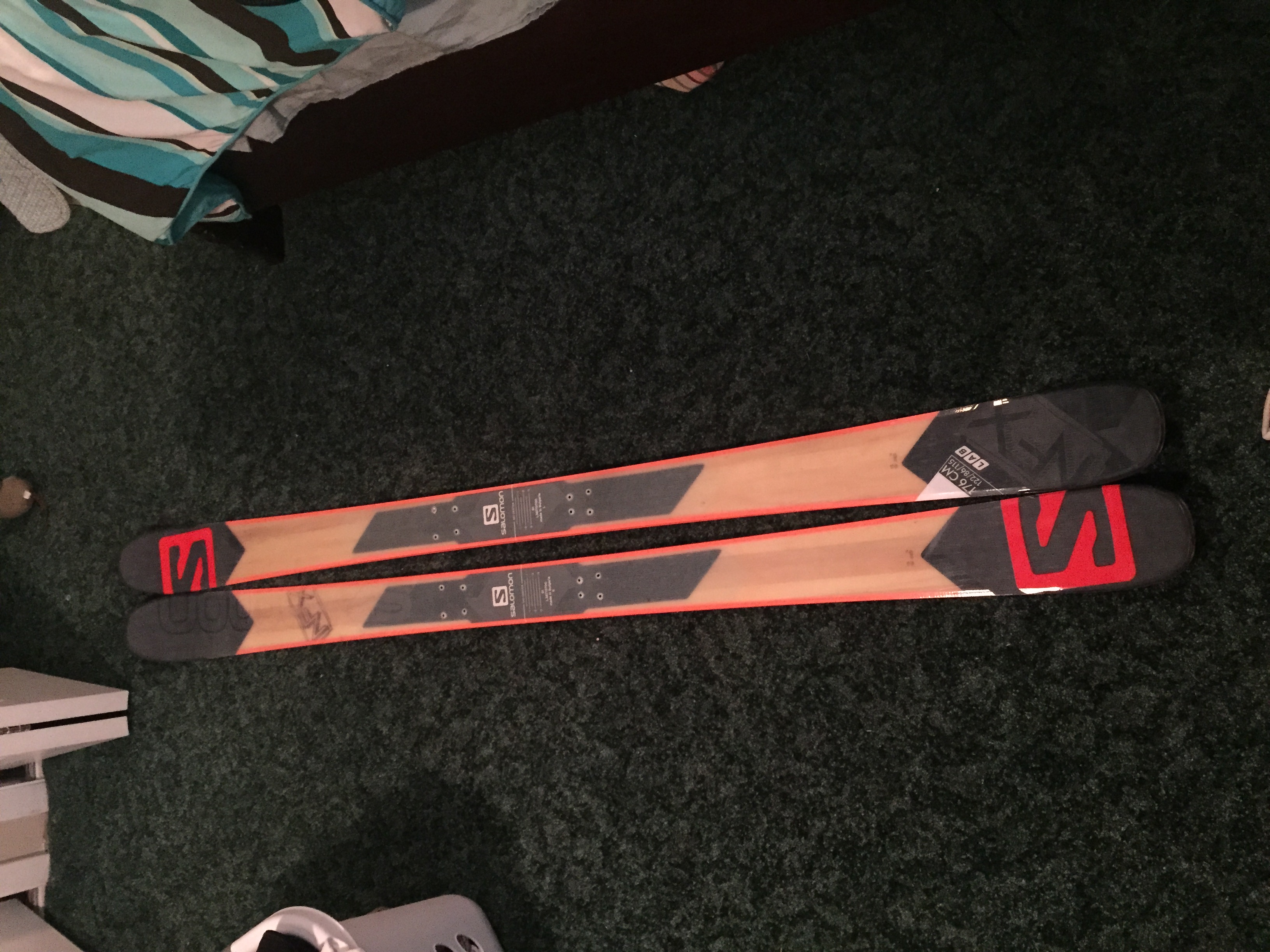 2015 Salomon NFX lab 176 for sale 