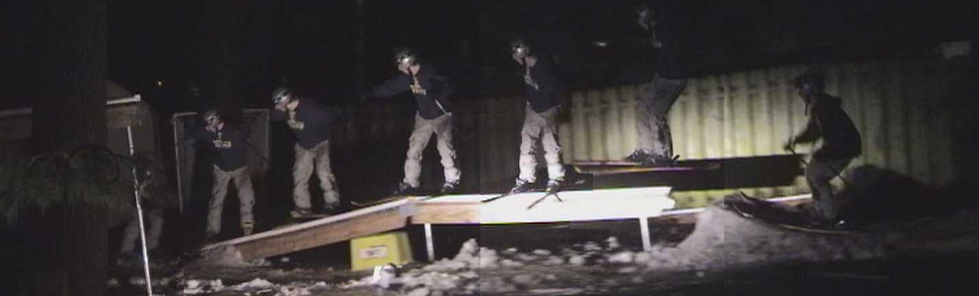 20ft Single Kink Rail Sequence