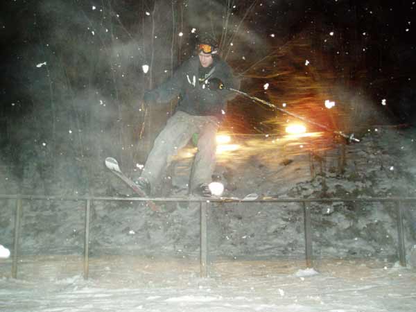 24ft. Flat bar backyard jib