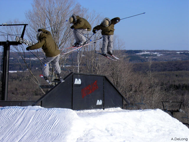 270 Disaster Trapazoid Rail Sequence