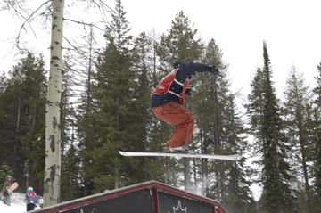 270 flat down kimber jib jam -