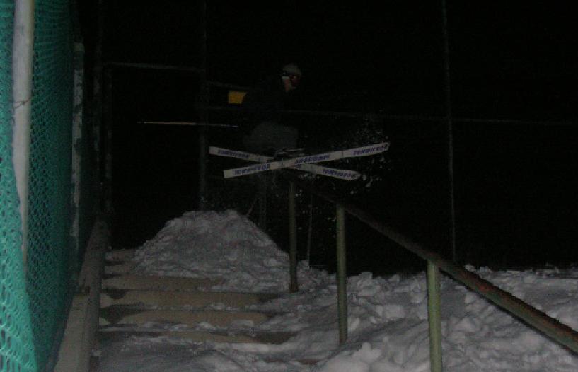 270 iron cross ghetto skis