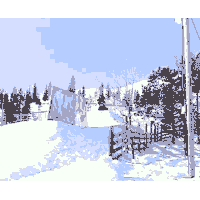 270 off a huge rail (sequence)