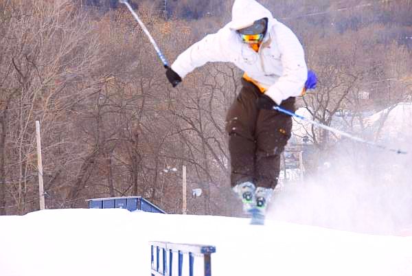 270 on Hand Rail