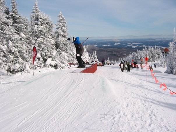 270 On Stowe First Trick Rail Jam Circa 2007