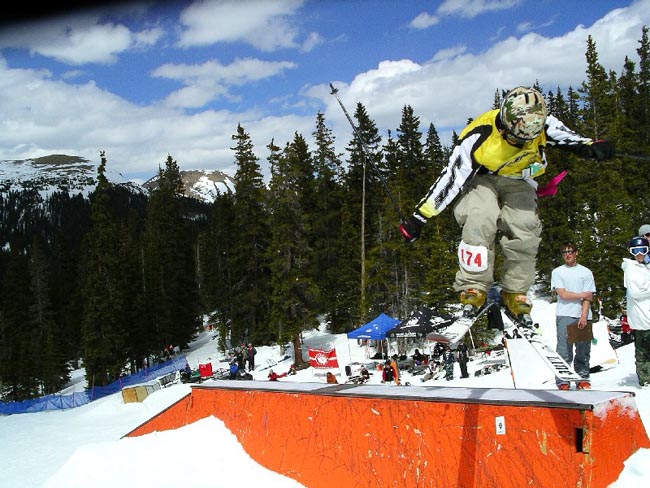 270 on, switch up, blindside 270 off