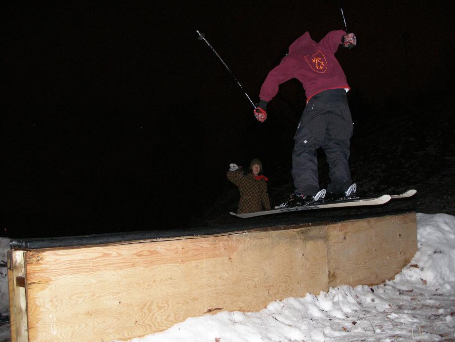 270 on to box, first try