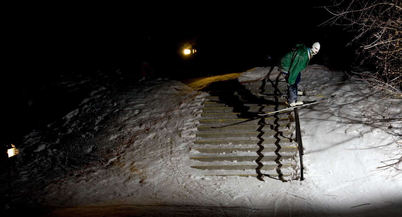 2bi4 a bit of railing