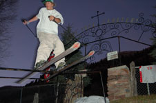 2nd angle knobbed rail