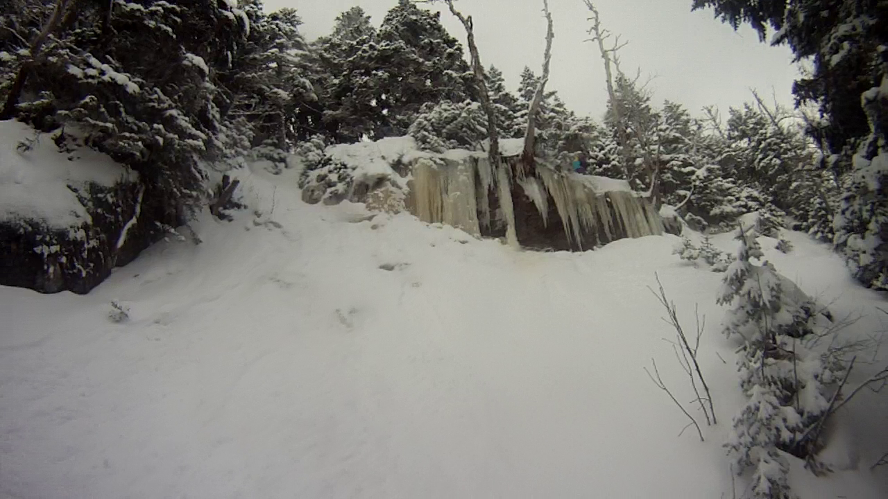 2nd Cliff on 3 cliffs