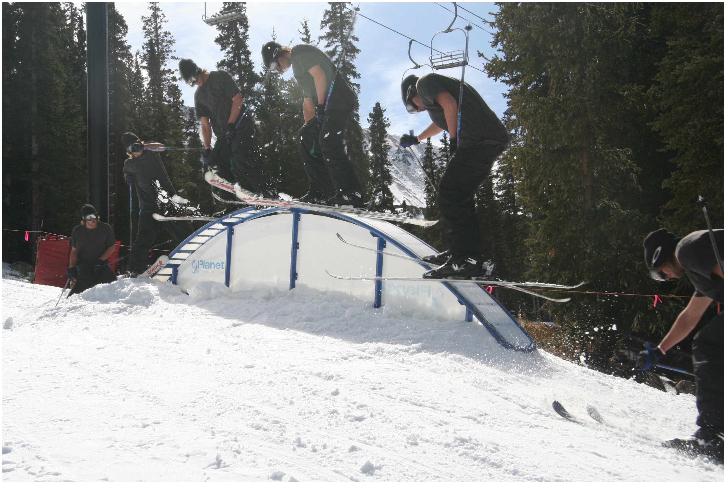 2nd sequence evar. Rainbow.