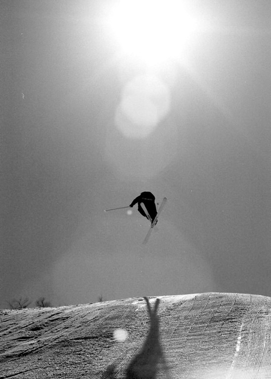 2ndjump cool b/w shot