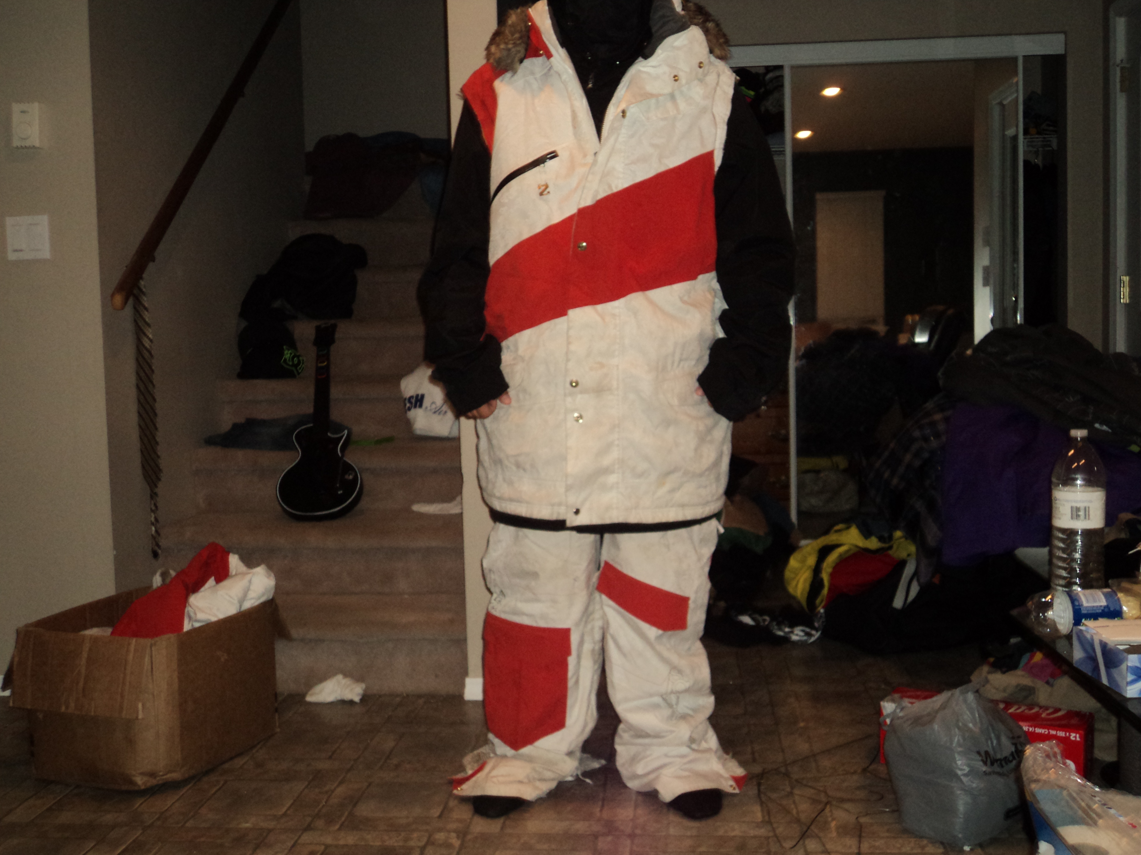 2xl G-vest and L G-pants