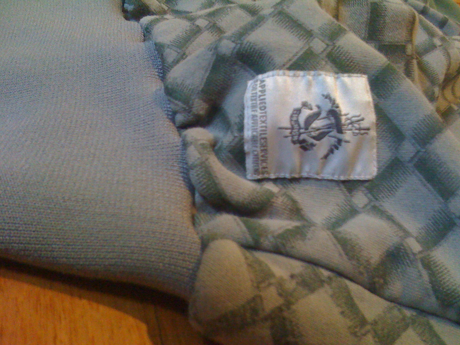 2xl Jiberish green hatchman