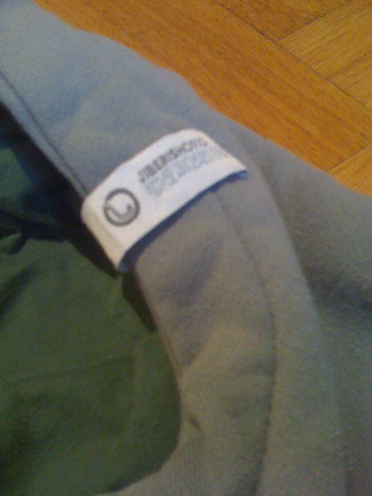 2xl Jiberish green hatchman