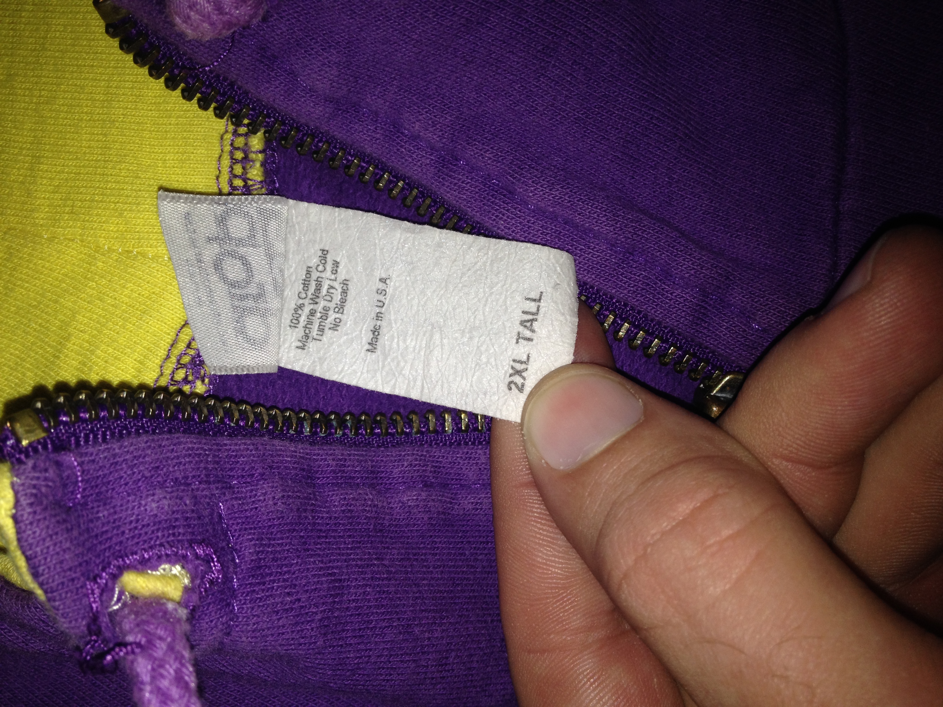 2XL TALL First Drop Hoodie FS