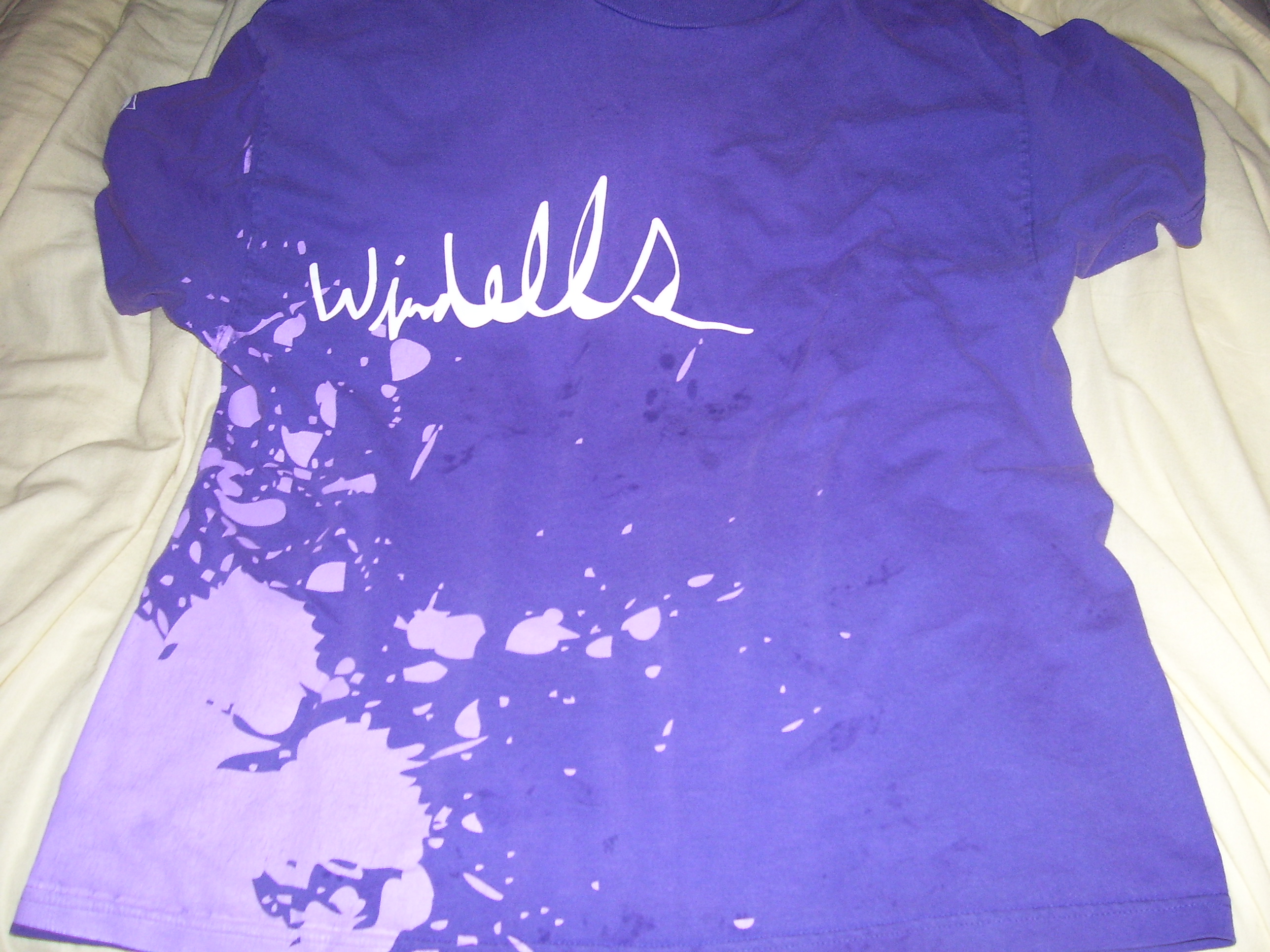 2XL windells tshirt