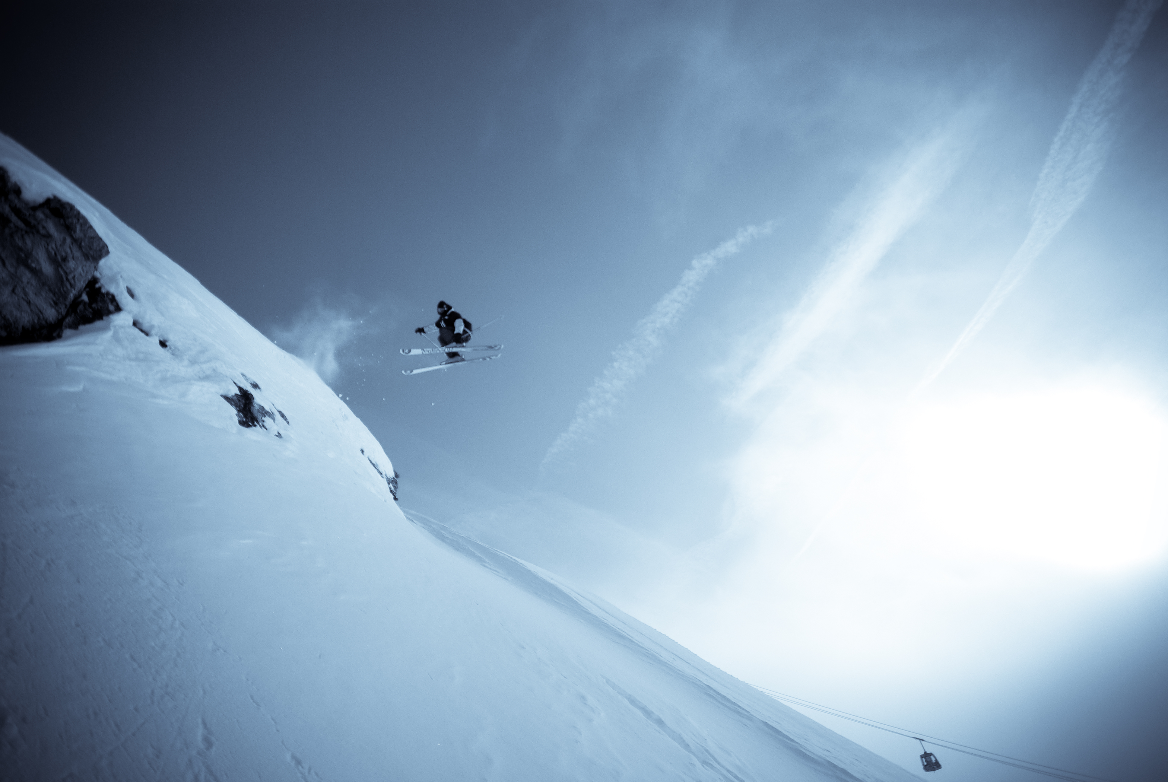 3.6 cliff on the LP's glacier