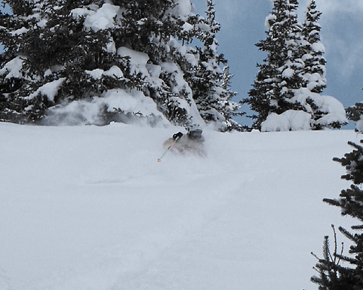 3' Deep at Vail Pass