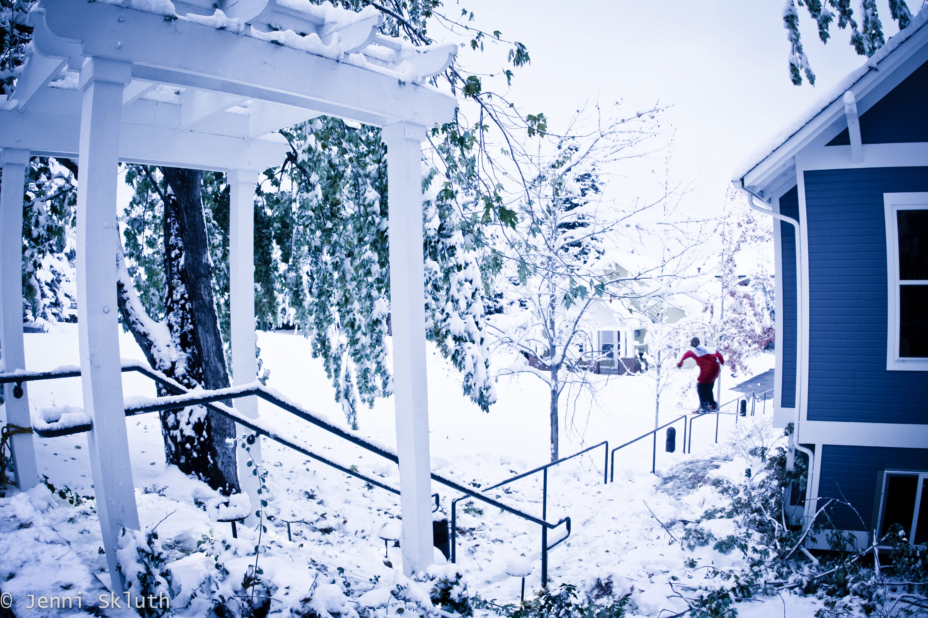 3 drop rails with Spencer Harkins