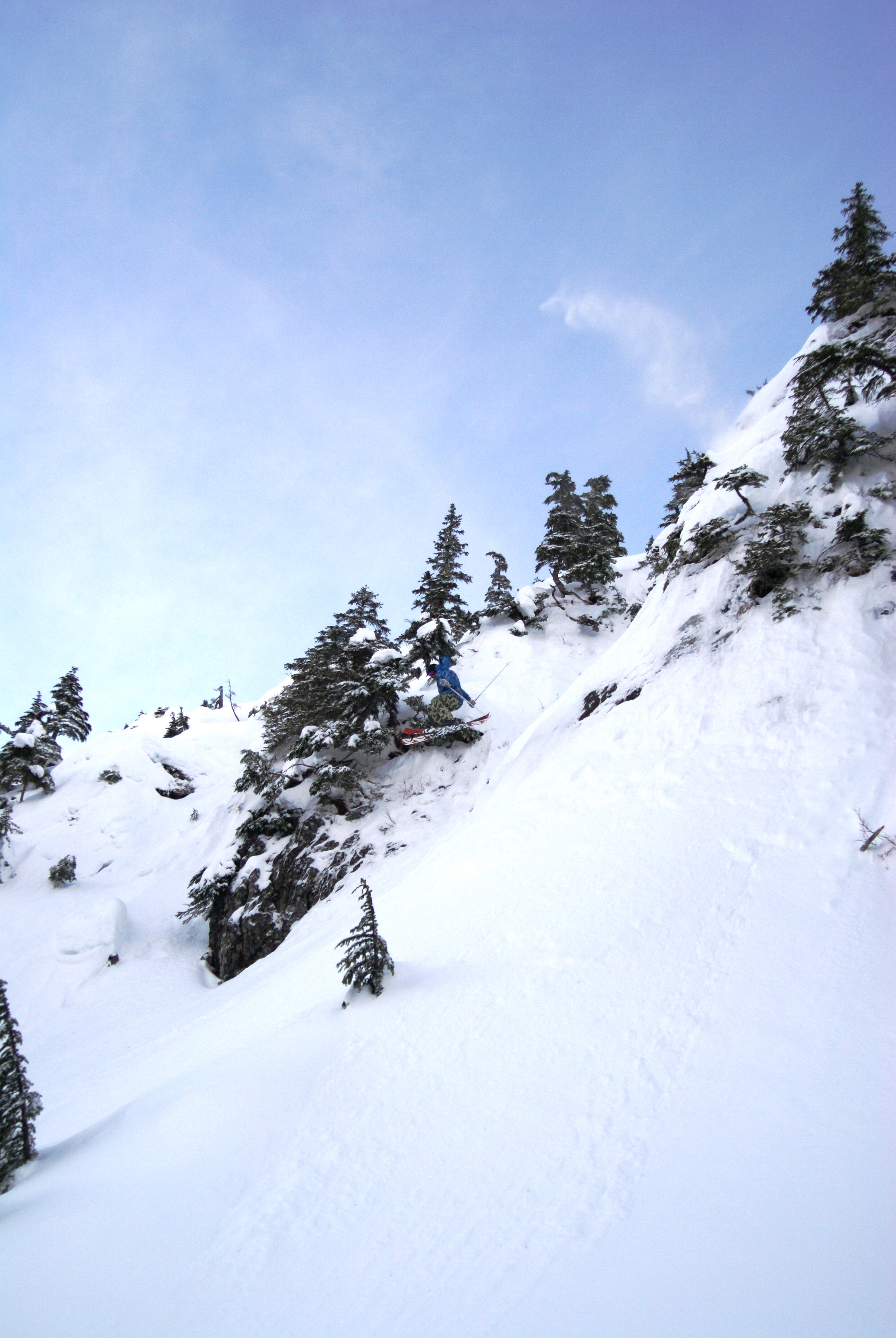 3 of 4 front flip Christmas eve