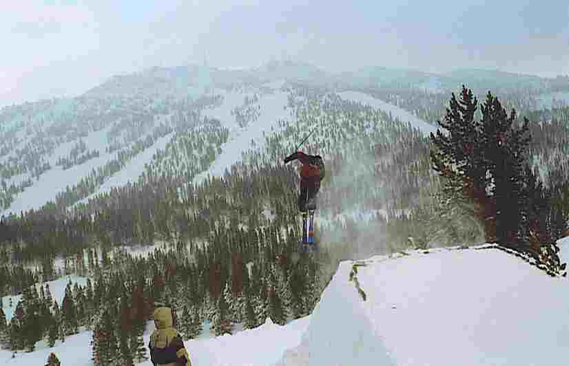 3 off a jump we built in tahoe bc