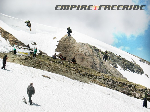 3 over lots of rocks