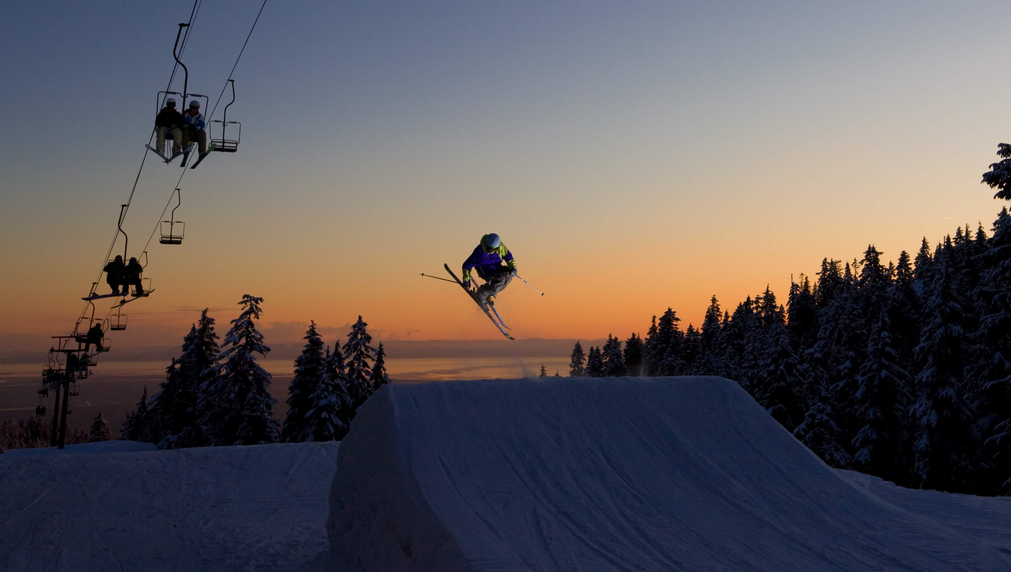 3 tail at Vancouver's finest