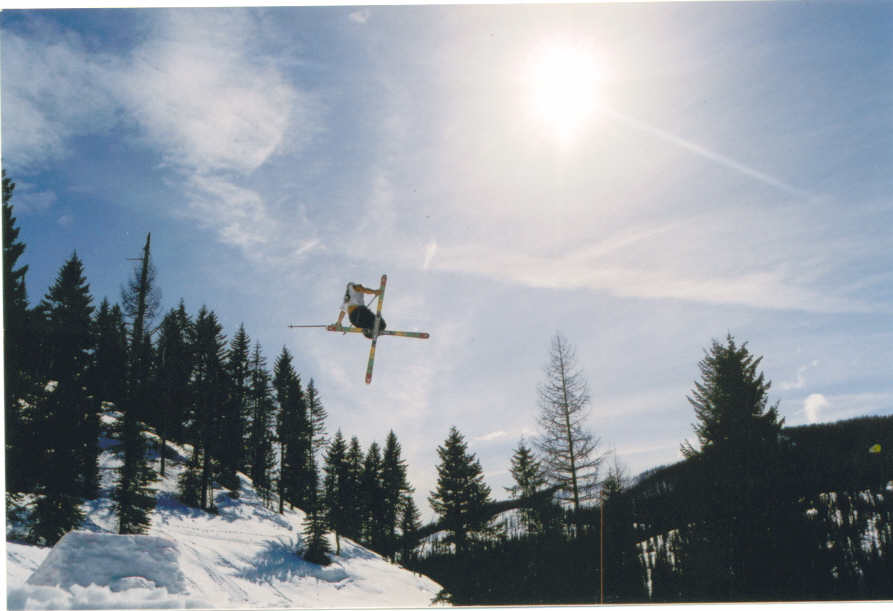 3 tail in the backcountry