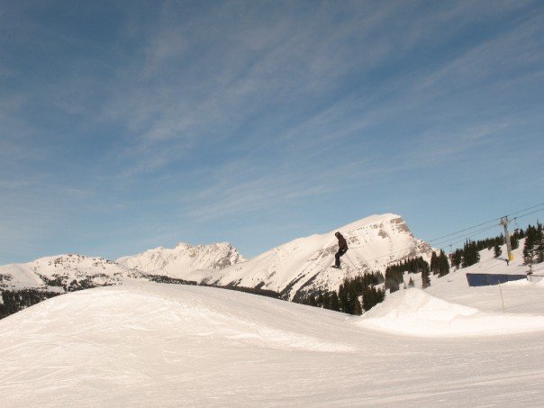 30 foot step-up in banff - 2 of 2