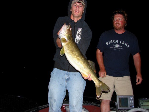 30'' Walleye