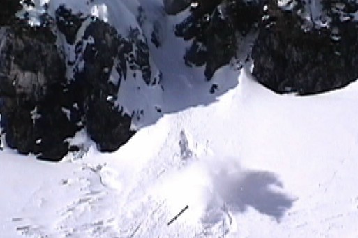 35 foot cliff landing