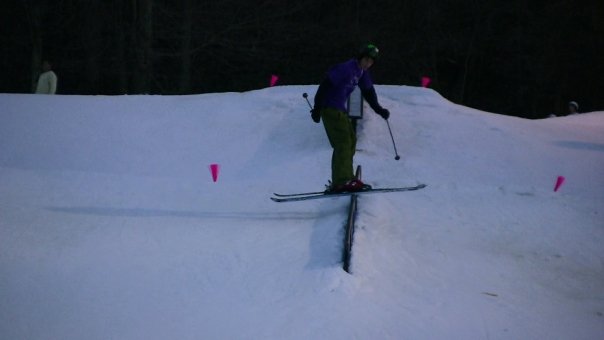 36' Down rail