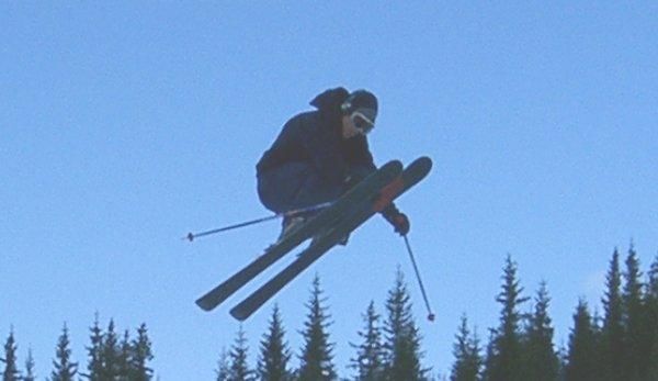 360 (almost) nosegrab