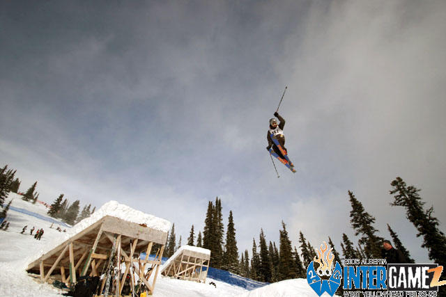 360 at alberta winter games