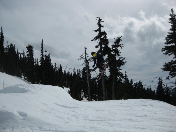 360 blackcomb blue line