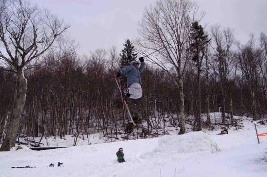 360 blunt (first try)