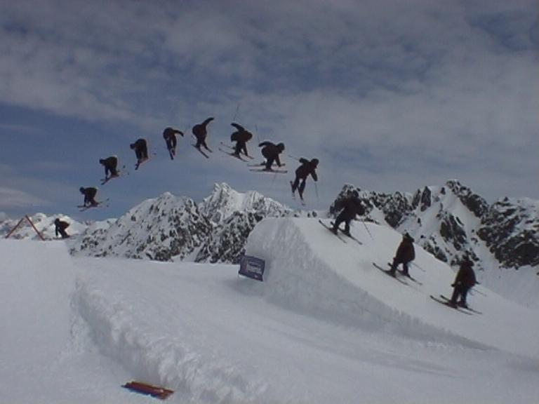 360 critical sequence; 54 foot booter