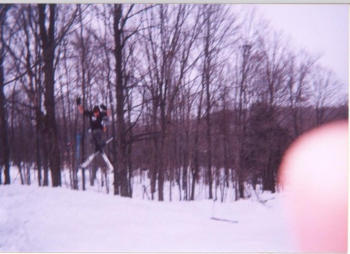 360 cross - huge thumb on the side