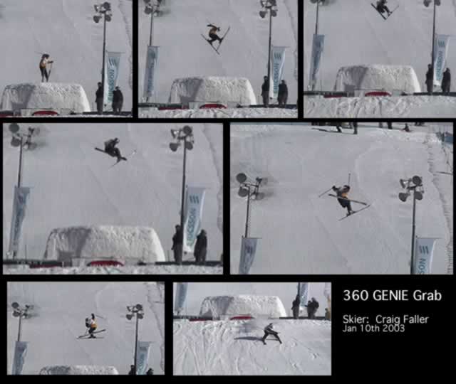 360 Genie grab Seqence