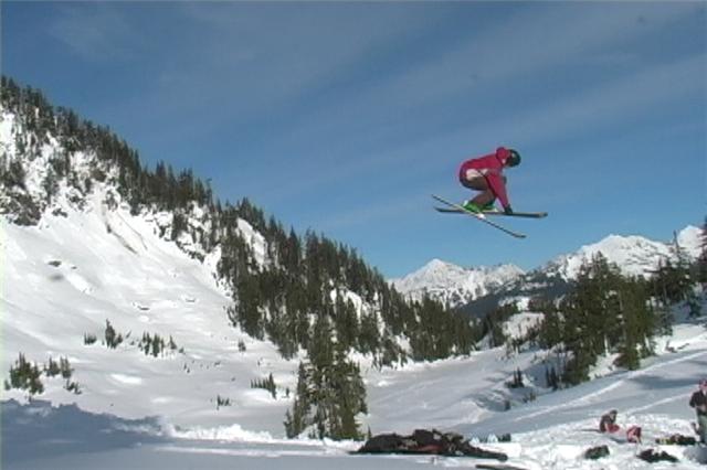 360 grab at mtbaker