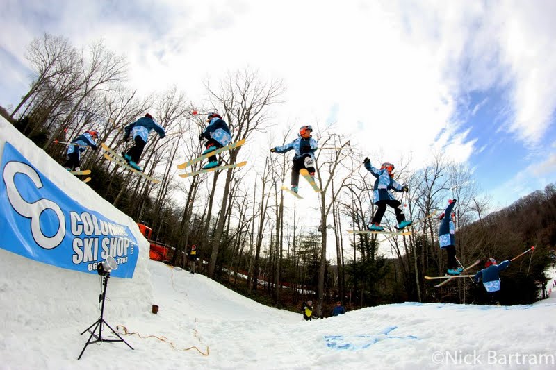 360 in colorado ski shop slopestyle