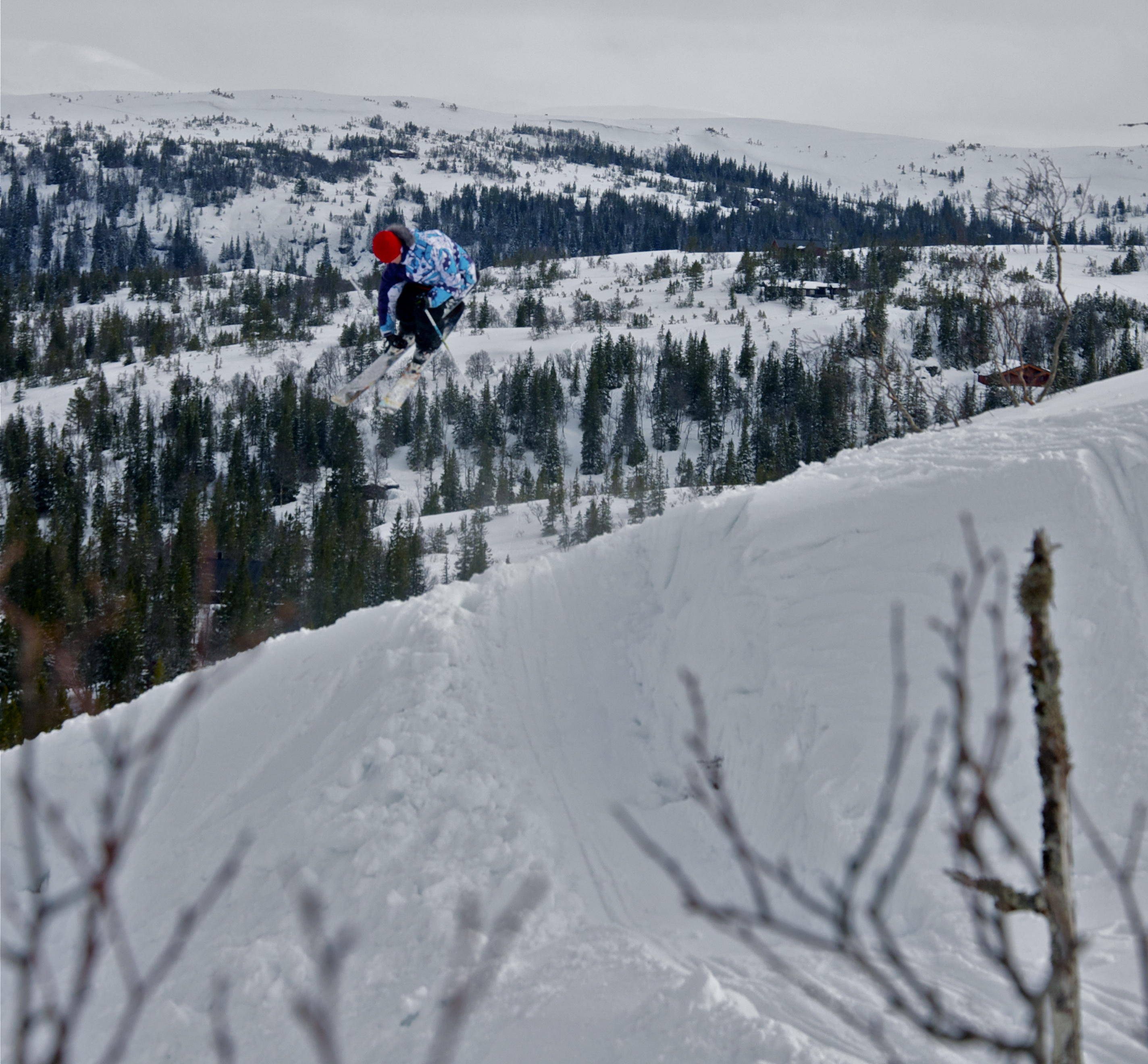 360 in the backcountry