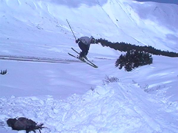 360 in the backcountry